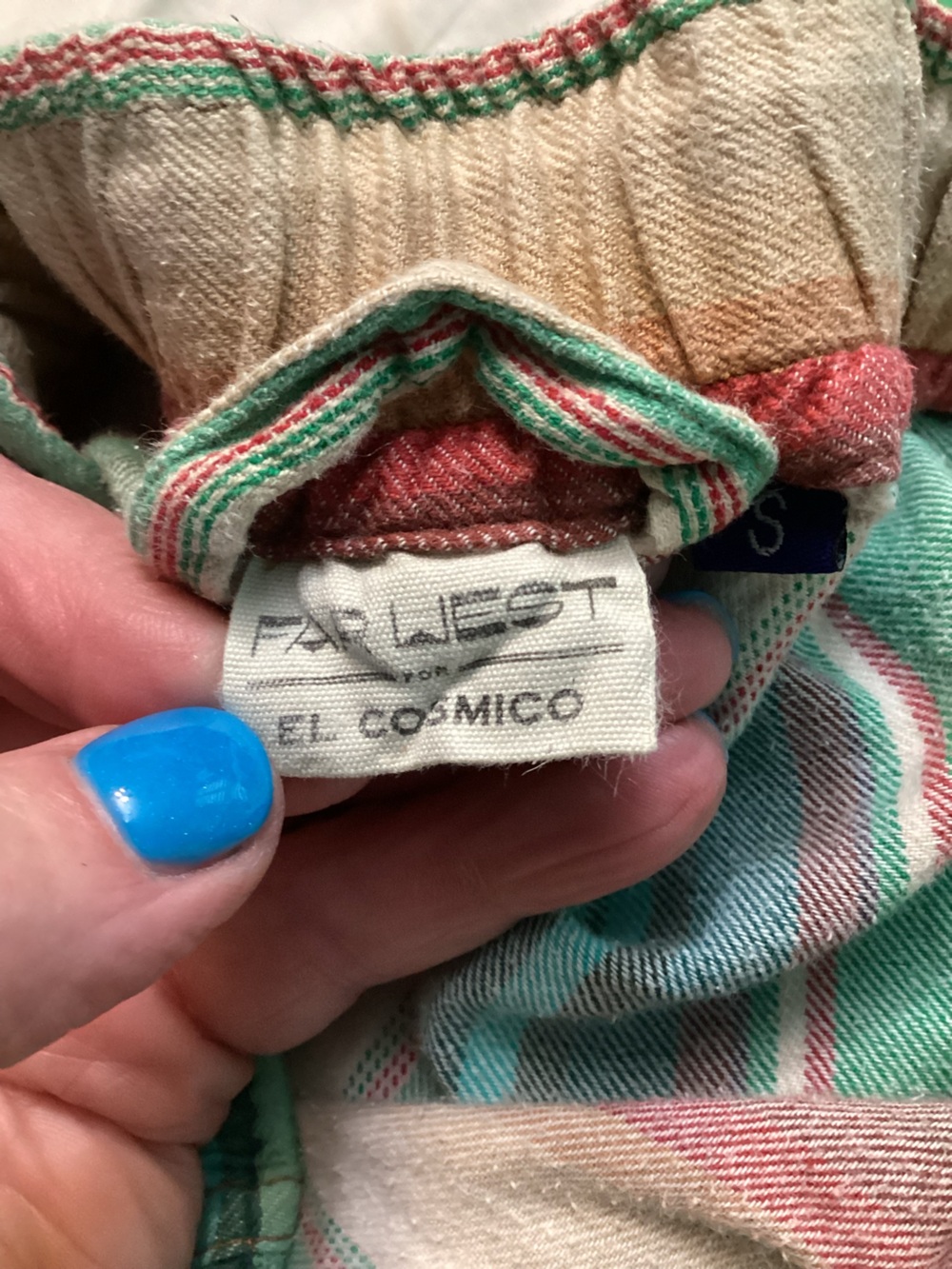 IKAT PAJAMAS-Shorts Only - Picture 4 of 4